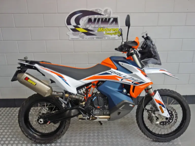 KTM 890 Adventure R Rally bij NIWA Motoren
