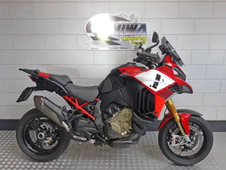 Ducati Multistrada V4 Pikes Peak bij NIWA Motoren