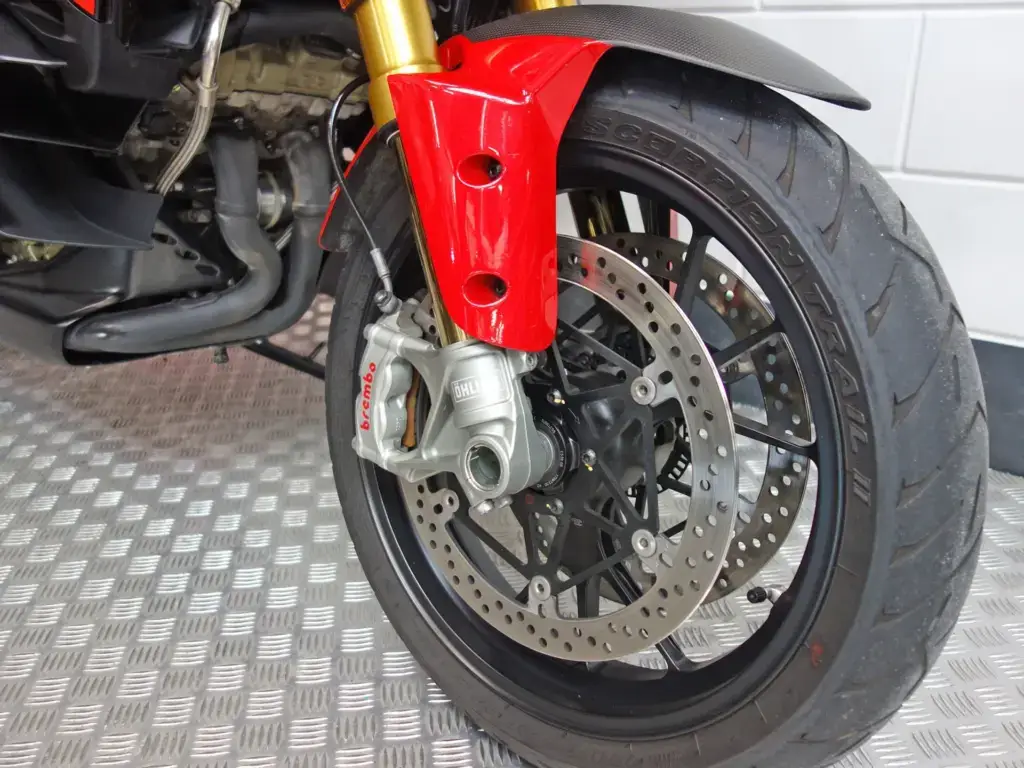 Gebruikte Ducati Multistrada all-road met 1158cc motor uit 2022 bij NIWA Motoren