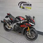 Gebruikte Aprilia RSV4 sport met 1099cc motor uit 2023 bij NIWA Motoren