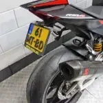 Gebruikte Aprilia RSV4 sport met 1099cc motor uit 2023 bij NIWA Motoren