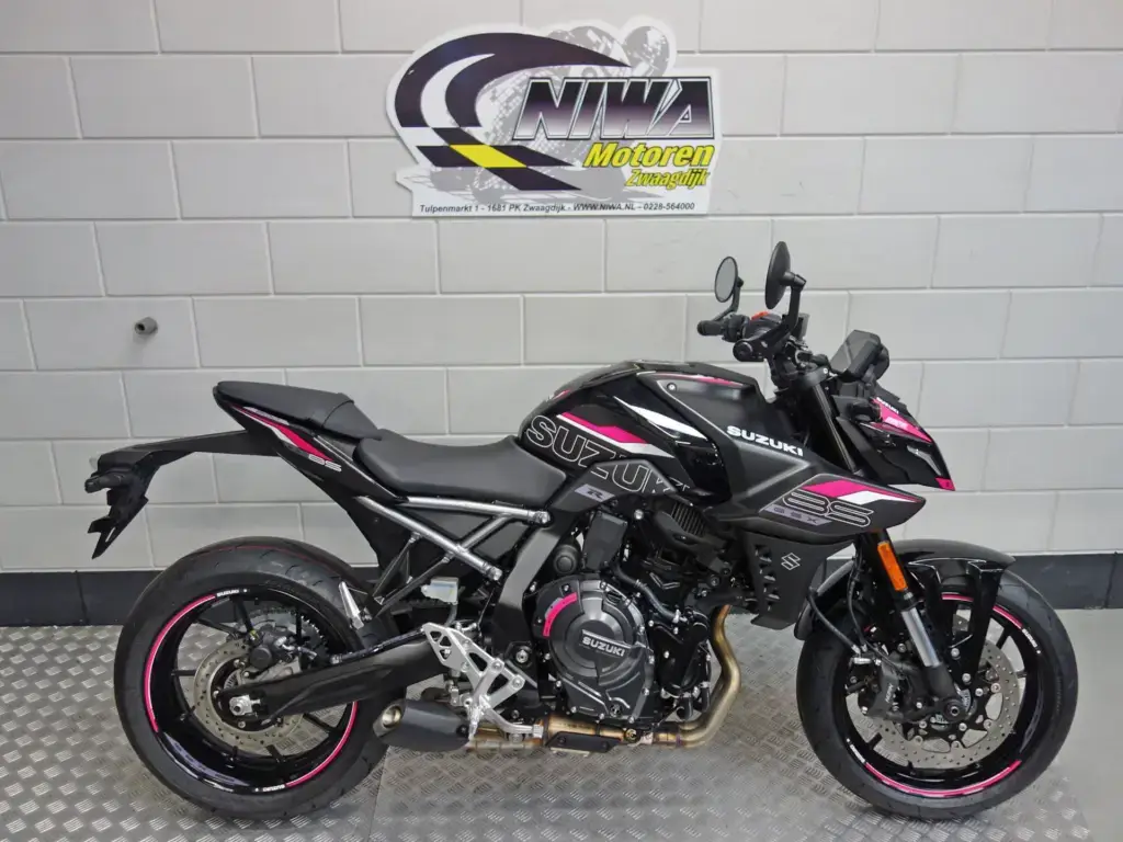 Nieuwe Suzuki GSX-8S overig met cc motor uit 2026 bij NIWA Motoren
