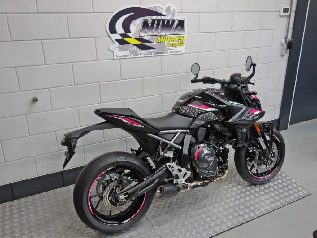 Nieuwe Suzuki GSX-8S overig met cc motor uit 2026 bij NIWA Motoren