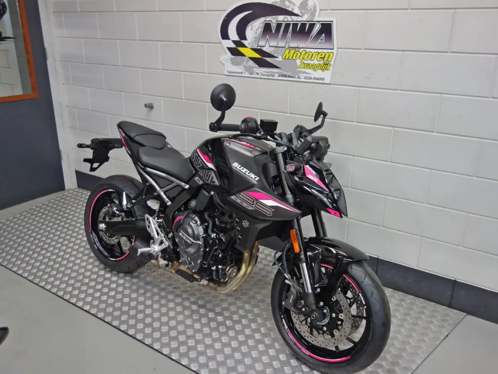 Nieuwe Suzuki GSX-8S overig met cc motor uit 2026 bij NIWA Motoren