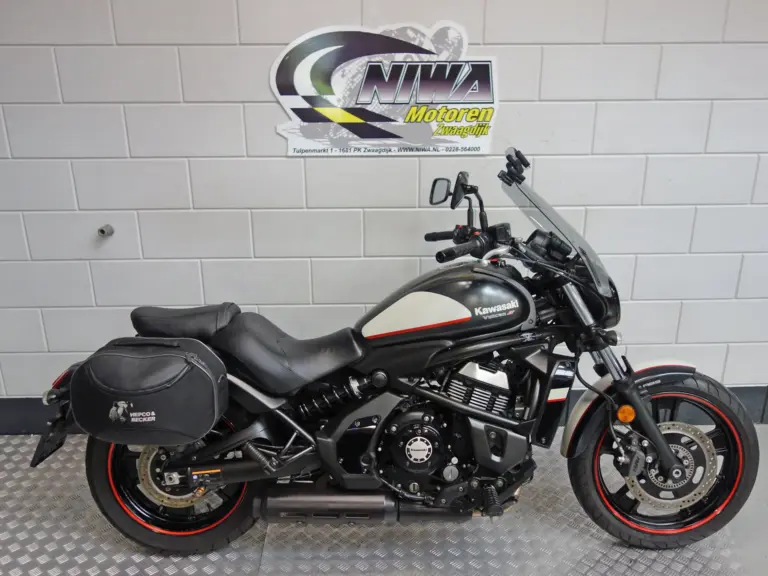 Kawasaki Vulcan S bij NIWA Motoren