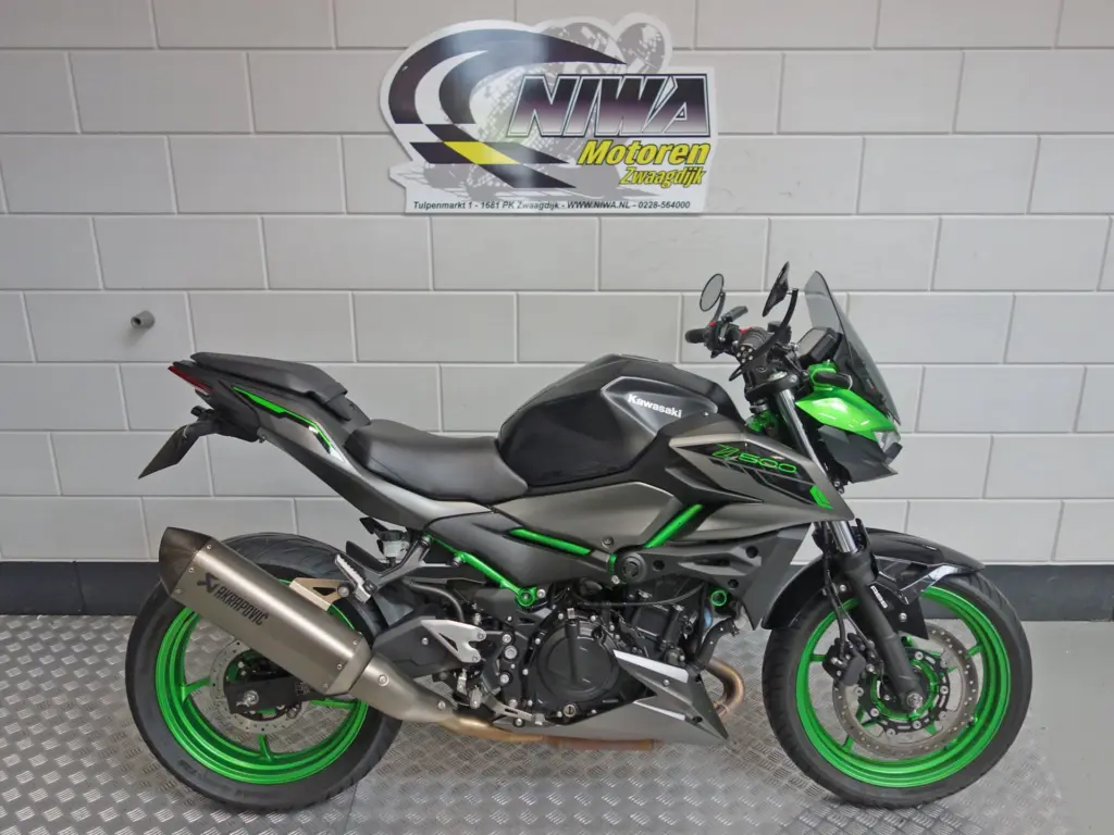 Gebruikte Kawasaki Z500 tour met 451cc motor uit 2024 bij NIWA Motoren