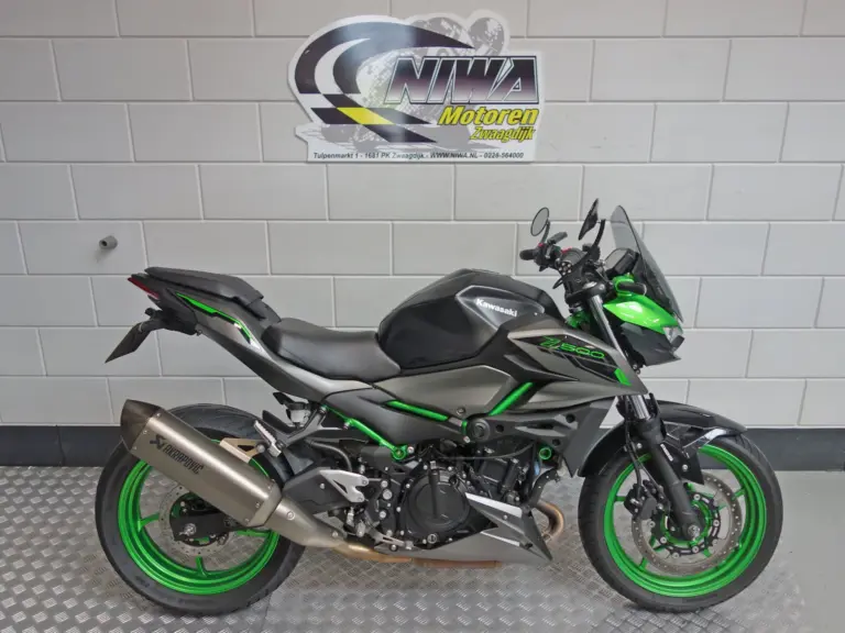 Kawasaki Z500 SE bij NIWA Motoren