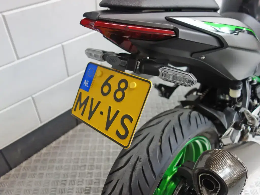 Gebruikte Kawasaki Z500 tour met 451cc motor uit 2024 bij NIWA Motoren