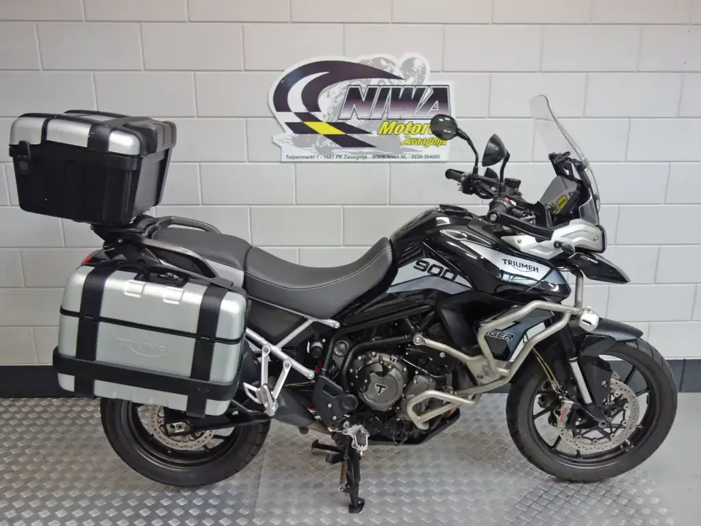 Gebruikte Triumph Tiger 900 all-road met 888cc motor uit 2020 bij NIWA Motoren