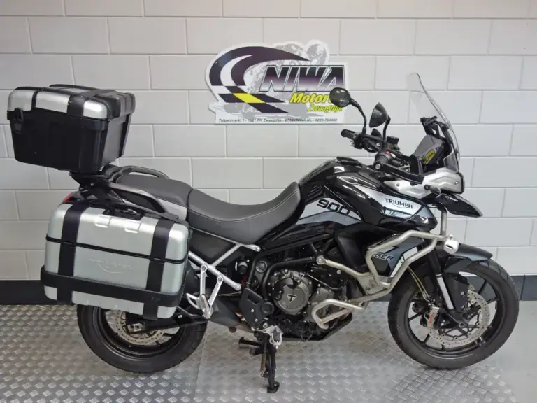 Triumph Tiger 900 GT Pro bij NIWA Motoren