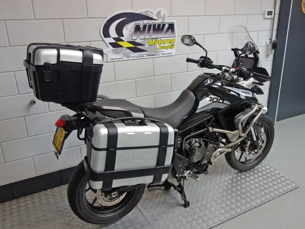 Gebruikte Triumph Tiger 900 all-road met 888cc motor uit 2020 bij NIWA Motoren