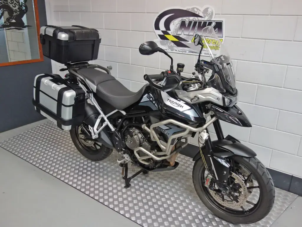 Gebruikte Triumph Tiger 900 all-road met 888cc motor uit 2020 bij NIWA Motoren