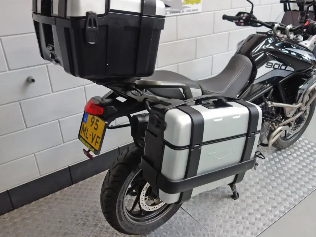 Gebruikte Triumph Tiger 900 all-road met 888cc motor uit 2020 bij NIWA Motoren