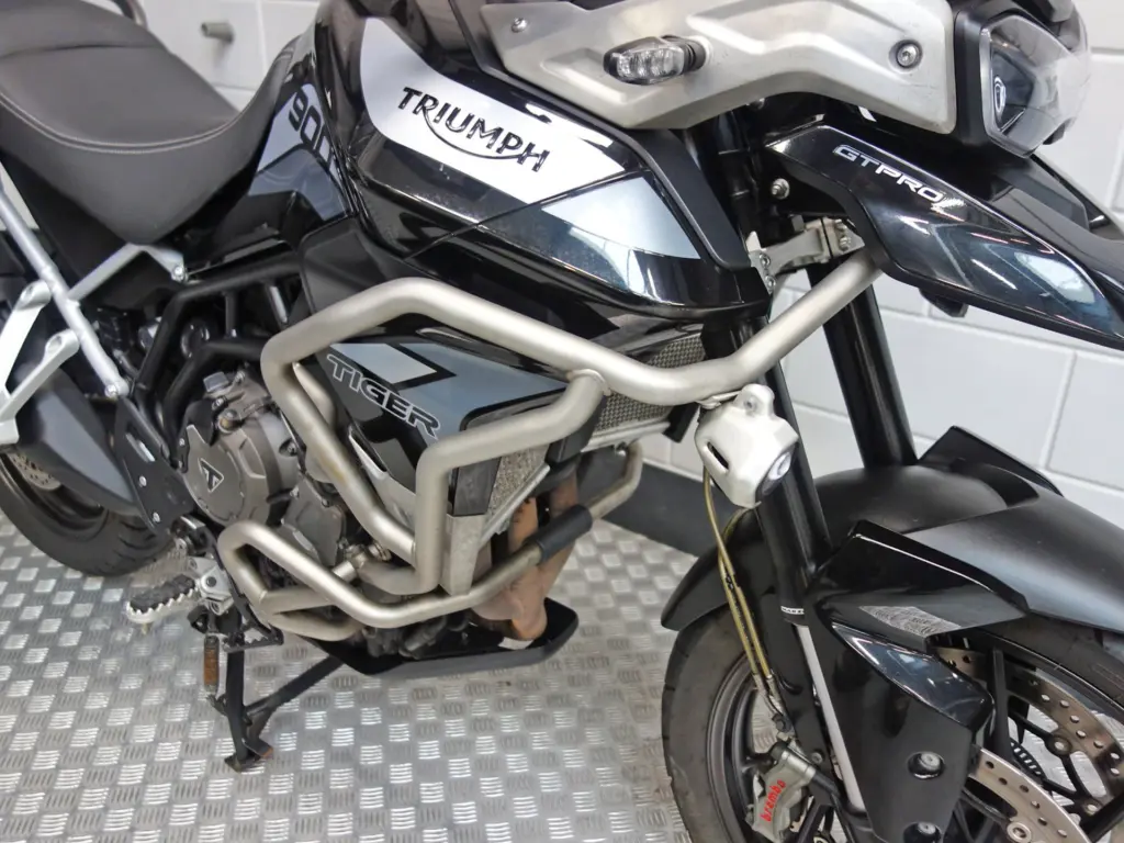 Gebruikte Triumph Tiger 900 all-road met 888cc motor uit 2020 bij NIWA Motoren