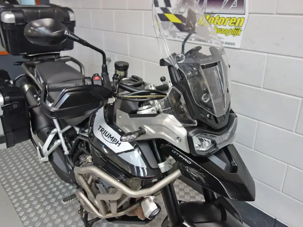 Gebruikte Triumph Tiger 900 all-road met 888cc motor uit 2020 bij NIWA Motoren