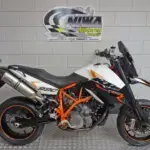 Gebruikte KTM 990 Supermoto tour met 1000cc motor uit 2011 bij NIWA Motoren
