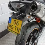 Gebruikte KTM 990 Supermoto tour met 1000cc motor uit 2011 bij NIWA Motoren