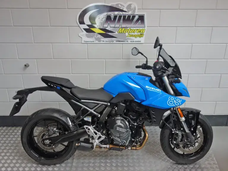 Suzuki GSX-8S bij NIWA Motoren