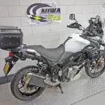 Gebruikte Suzuki V-Strom 650 all-road met 645cc motor uit 2018 bij NIWA Motoren