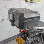 Gebruikte Suzuki V-Strom 650 all-road met 645cc motor uit 2018 bij NIWA Motoren