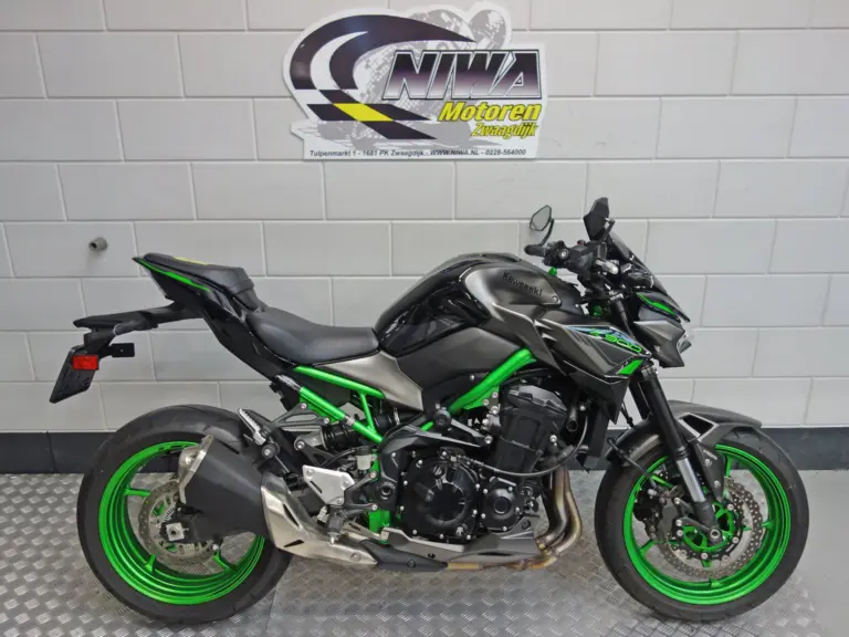 Kawasaki Z900 bij NIWA Motoren