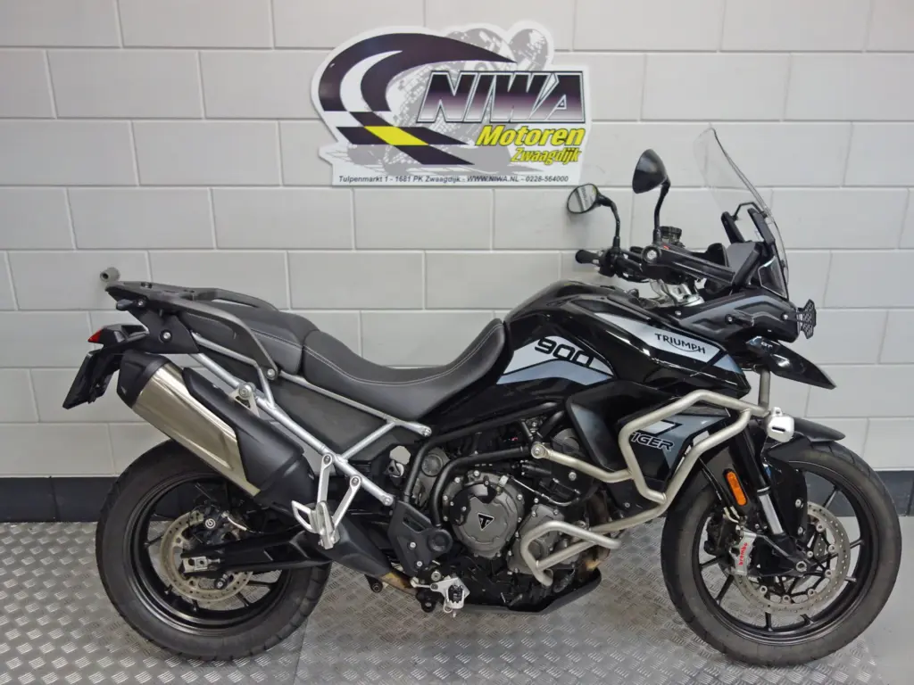 Gebruikte Triumph Tiger 900 all-road met 888cc motor uit 2022 bij NIWA Motoren
