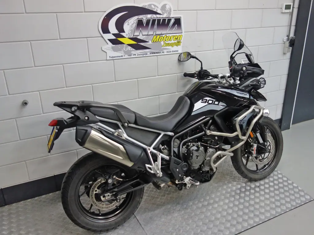 Gebruikte Triumph Tiger 900 all-road met 888cc motor uit 2022 bij NIWA Motoren