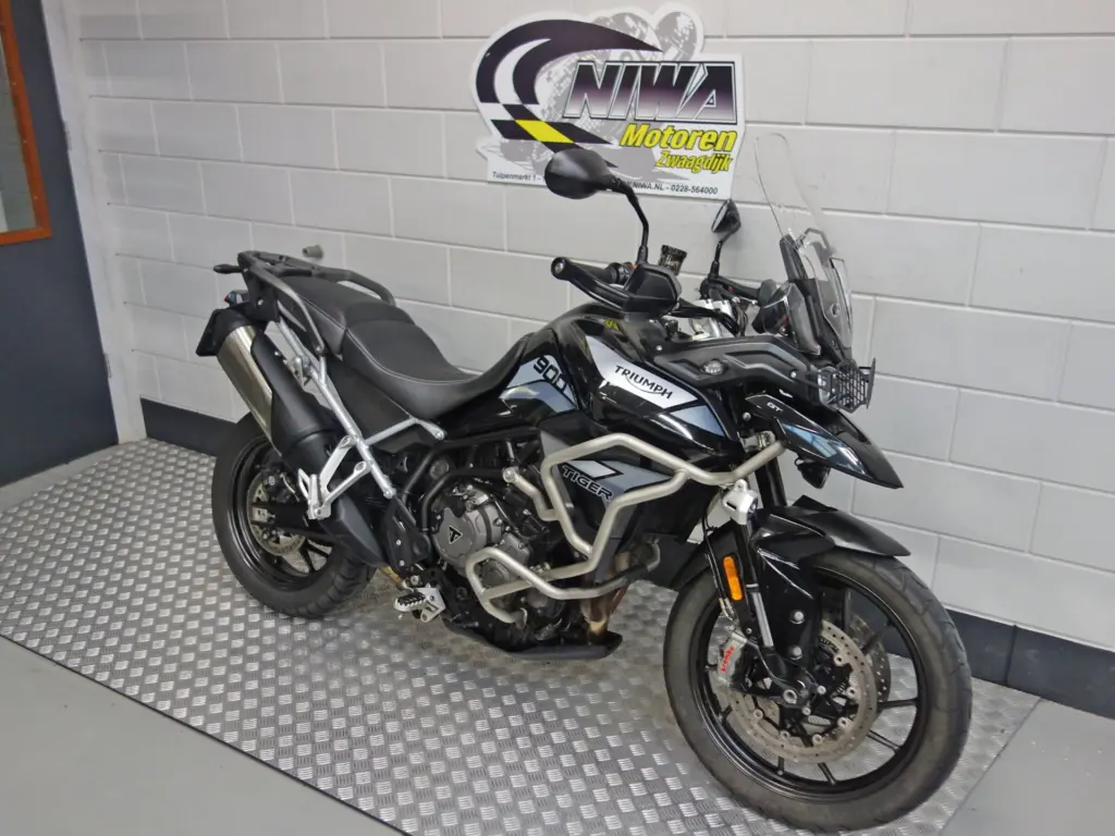 Gebruikte Triumph Tiger 900 all-road met 888cc motor uit 2022 bij NIWA Motoren