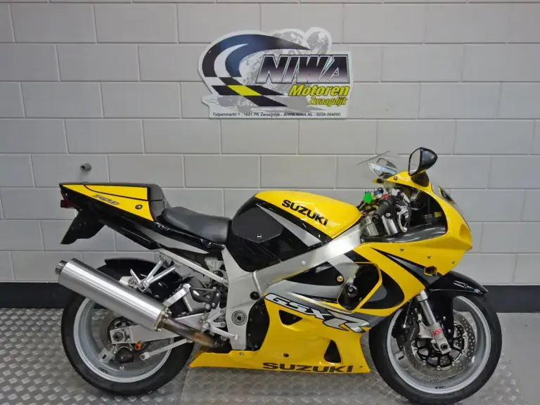 Suzuki GSX R 750 bij NIWA Motoren
