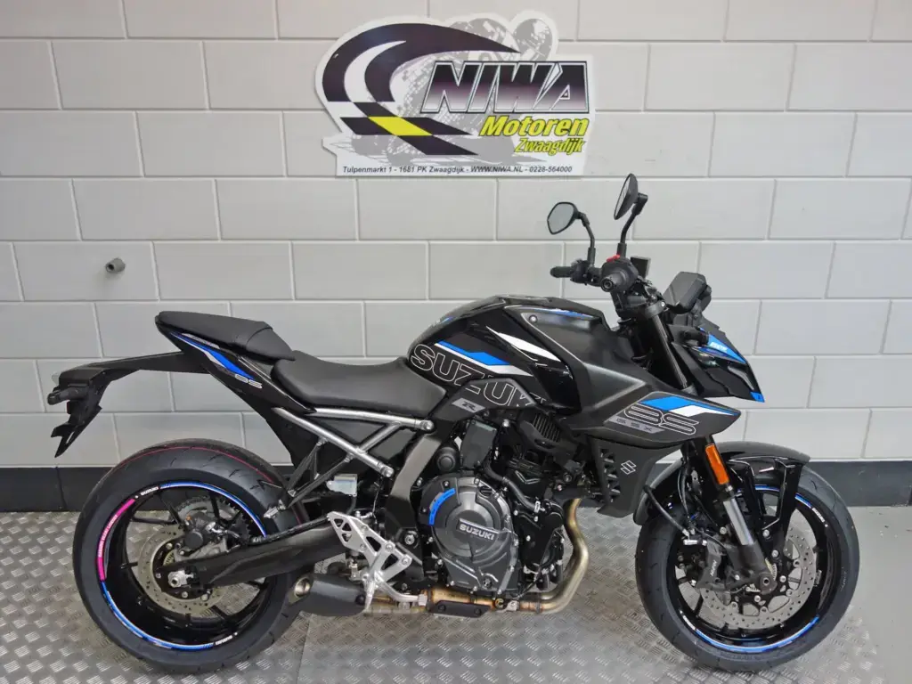 Nieuwe Suzuki GSX-8S overig met 776cc motor uit 2026 bij NIWA Motoren
