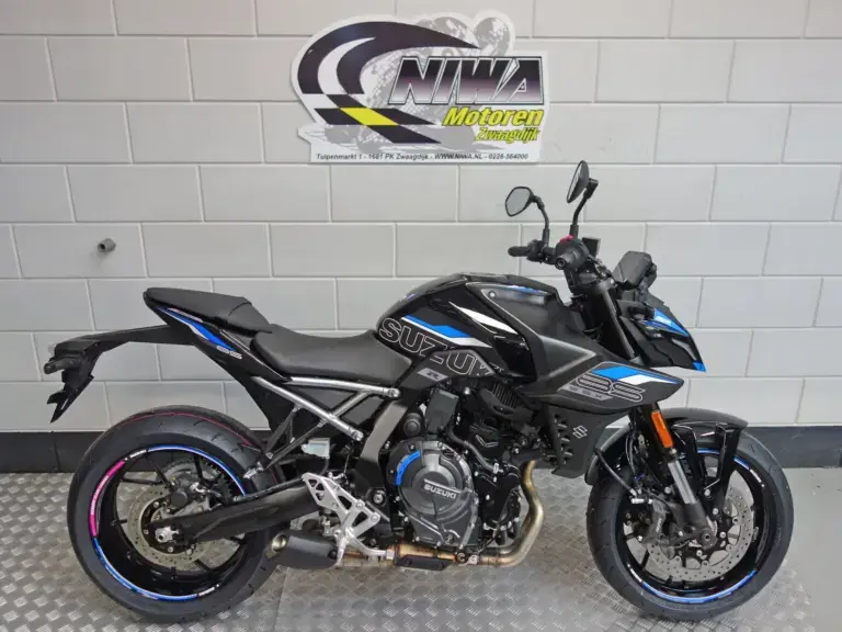 Suzuki GSX-8S bij NIWA Motoren