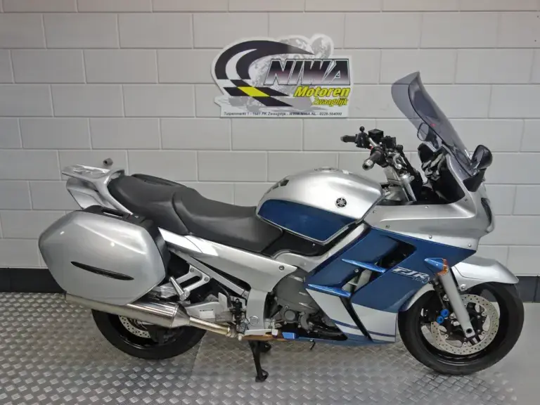 Yamaha FJR 1300 bij NIWA Motoren