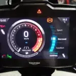 Gebruikte Triumph Tiger 1200 all-road met 1160cc motor uit 2022 bij NIWA Motoren