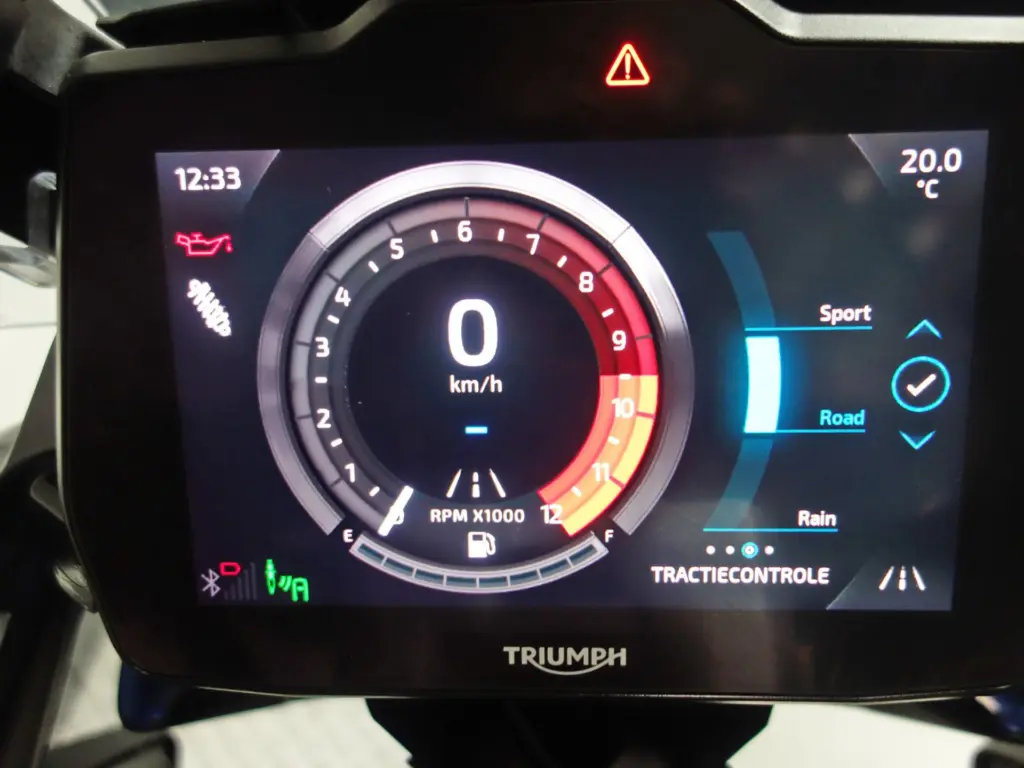 Gebruikte Triumph Tiger 1200 all-road met 1160cc motor uit 2022 bij NIWA Motoren