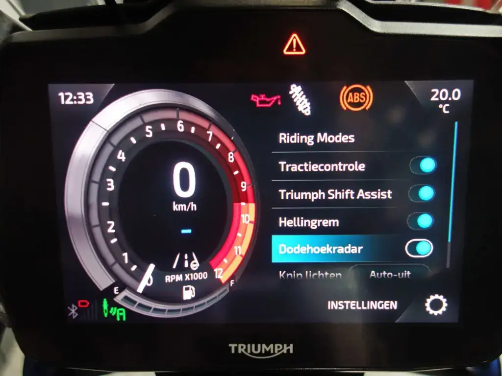 Gebruikte Triumph Tiger 1200 all-road met 1160cc motor uit 2022 bij NIWA Motoren