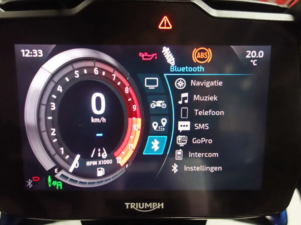 Gebruikte Triumph Tiger 1200 all-road met 1160cc motor uit 2022 bij NIWA Motoren