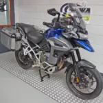 Gebruikte Triumph Tiger 1200 all-road met 1160cc motor uit 2022 bij NIWA Motoren