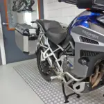 Gebruikte Triumph Tiger 1200 all-road met 1160cc motor uit 2022 bij NIWA Motoren