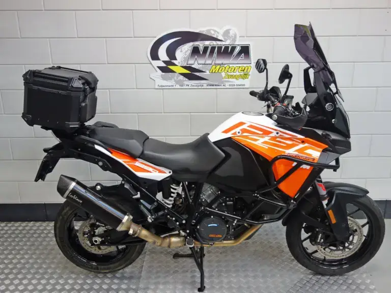 KTM 1290 Super Adventure S bij NIWA Motoren