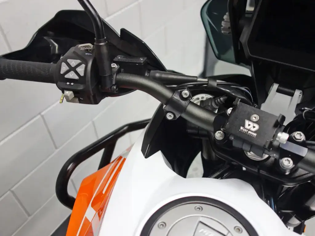 Gebruikte KTM 1290 Super Adventure all-road met 1301cc motor uit 2017 bij NIWA Motoren