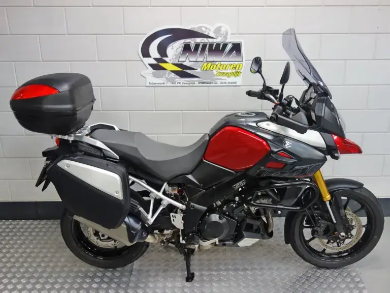 Suzuki DL 1000 V-Strom bij NIWA Motoren