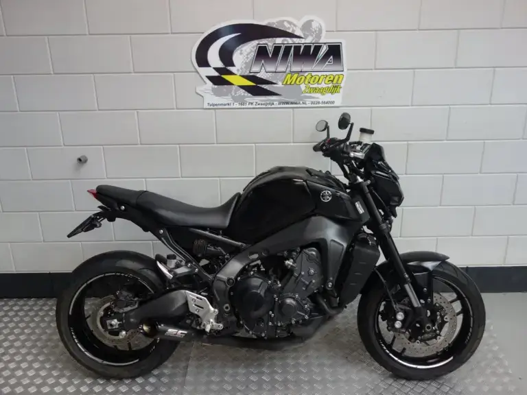 Yamaha MT 09 bij NIWA Motoren