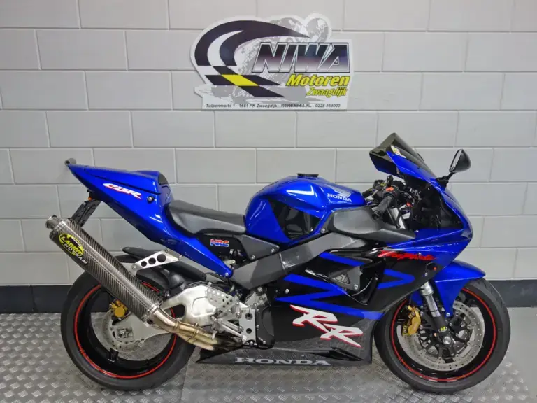 Honda CBR 900 900RR Fireblade bij NIWA Motoren