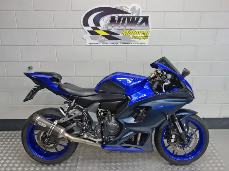 Yamaha R7 bij NIWA Motoren