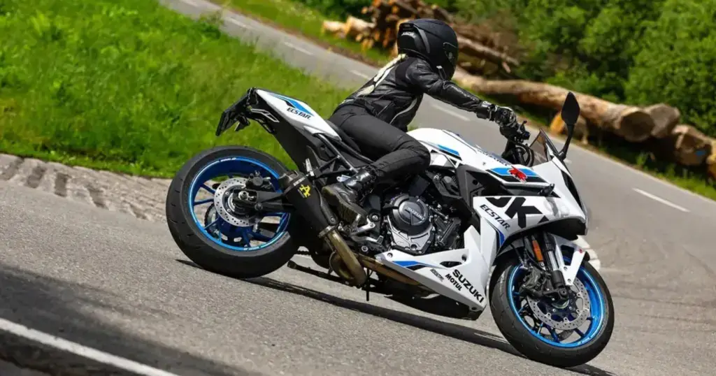 Originele Suzuki stickersets voor de GSX-8R