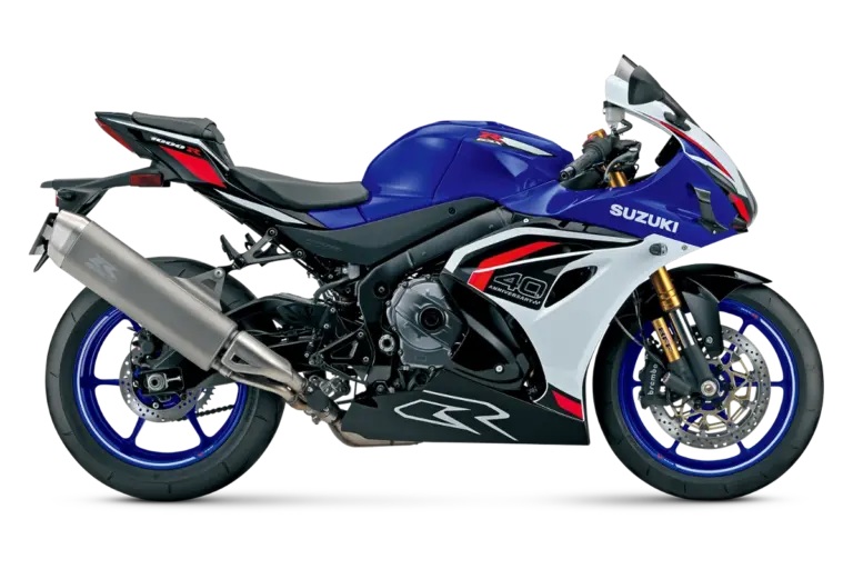 Gebruikte Suzuki GSX-R 750 sport met 749cc motor uit 2000 bij NIWA Motoren